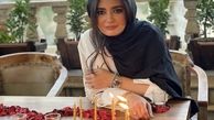 تولد لیندا کیانی در یک رستوران + عکس