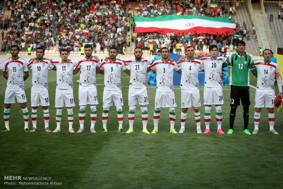 شعار ایران در جام‌جهانی مشخص شد