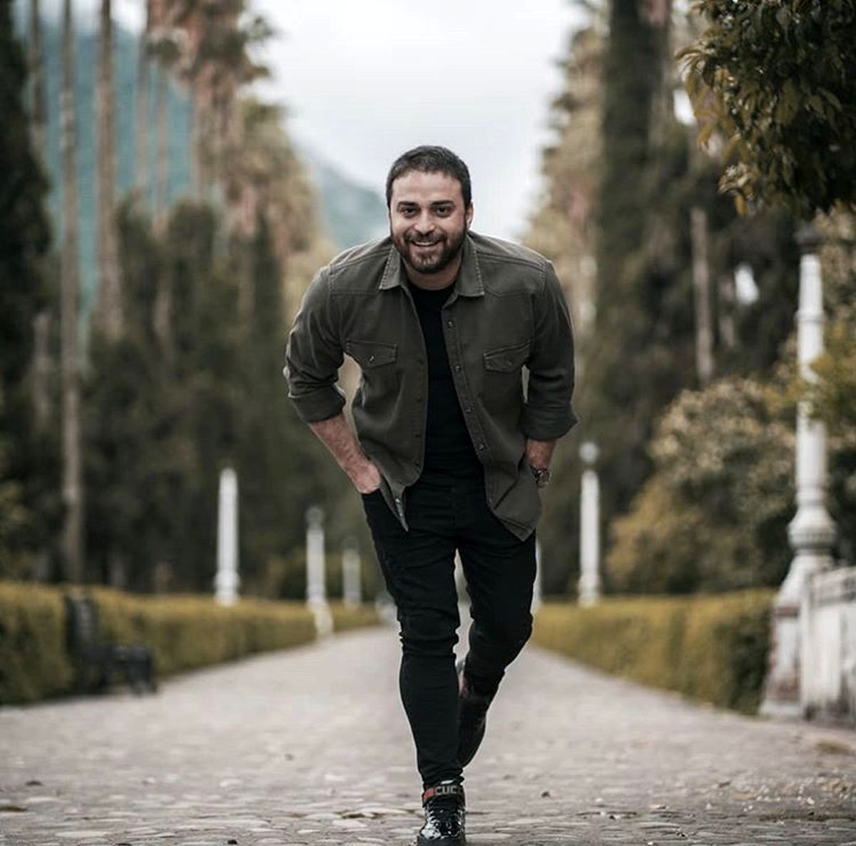 اقامت بابک جهانبخش در شهرکی لاکچری + عکس