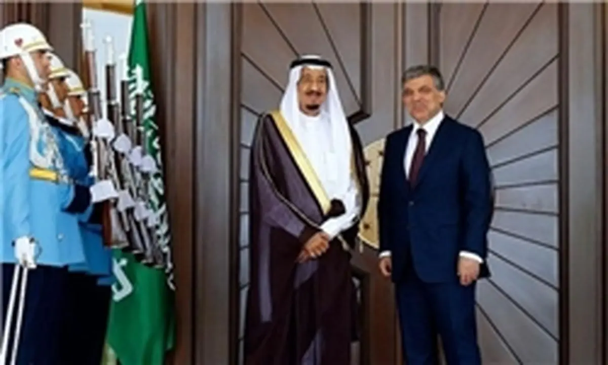 ترکیه و عربستان توافقنامه تسلیحاتی امضا کردند