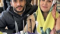 عکس جدید ساعد سهیلی با همسرش گلوریا هاردی