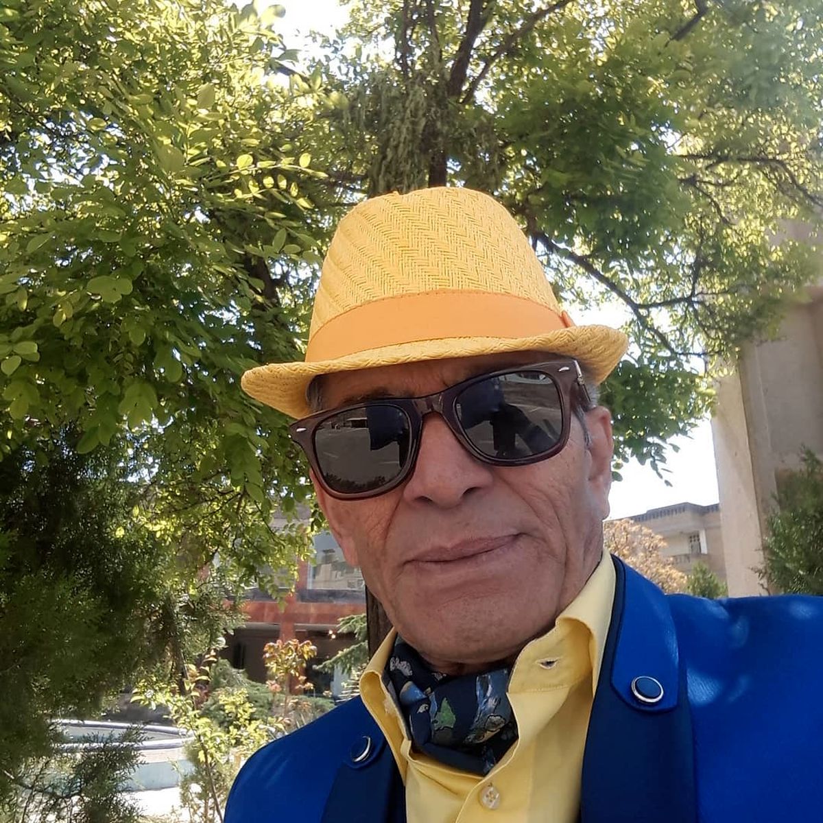 بازیگر شبهای برره با تیپی جنجالی + عکس