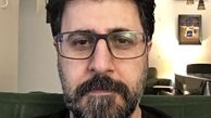 سلفی هومن حاجی عبداللهی در خانه اش + عکس