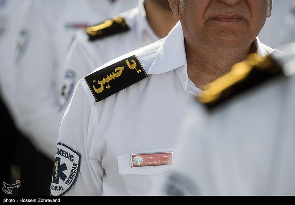 زائران اربعین خدمات دندانپزشکی دریافت می‌کنند