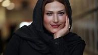 اختلاف سن لادن مستوفی با همسرش + عکس