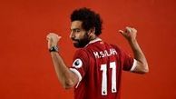 محمد صلاح؛ دوباره آقای گل لیگ برتر! /عکس