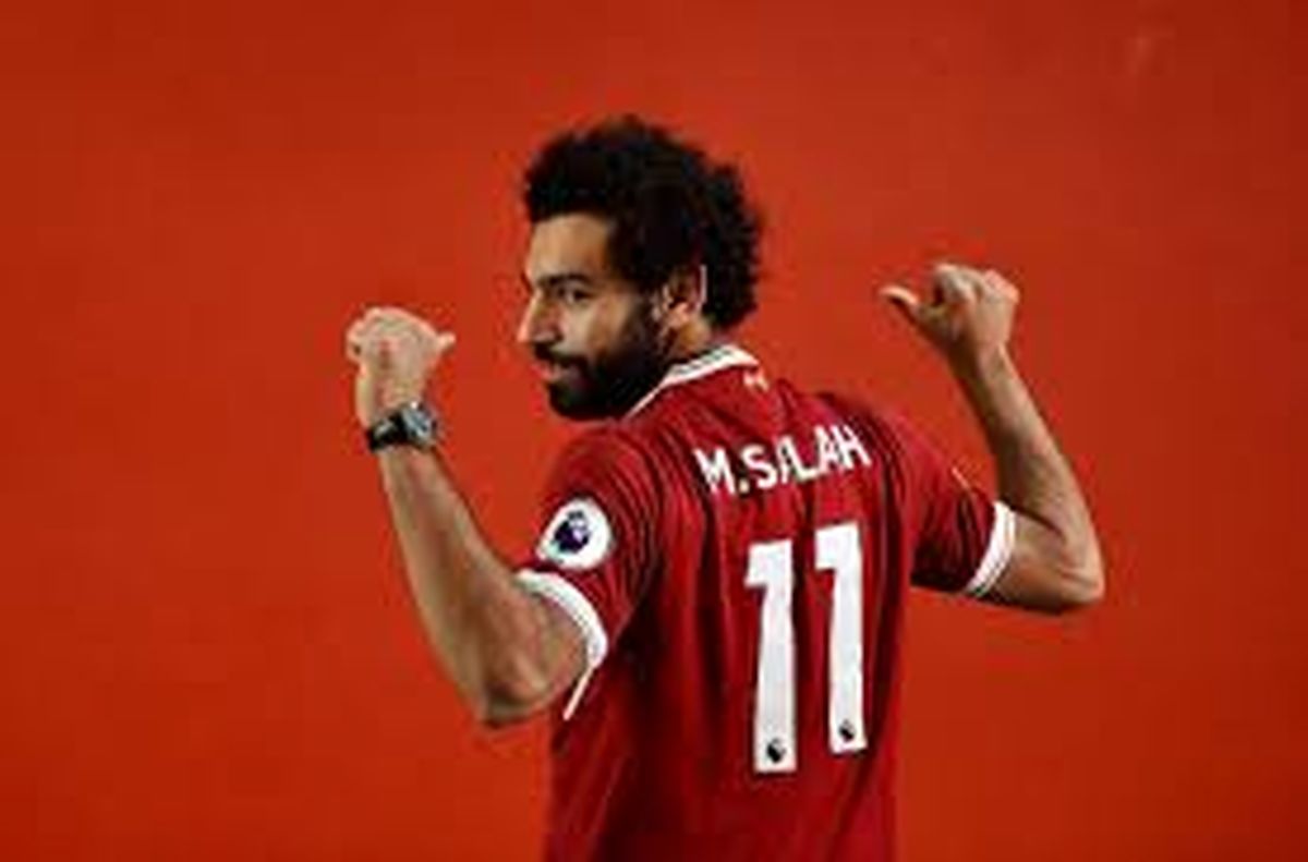محمد صلاح؛ دوباره آقای گل لیگ برتر! /عکس