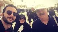 پدر و مادر جوان سلوکی ها+عکس