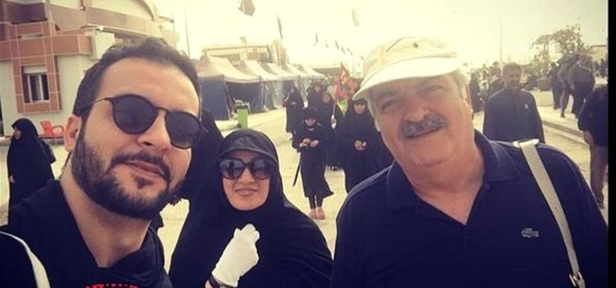 پدر و مادر جوان سلوکی ها+عکس