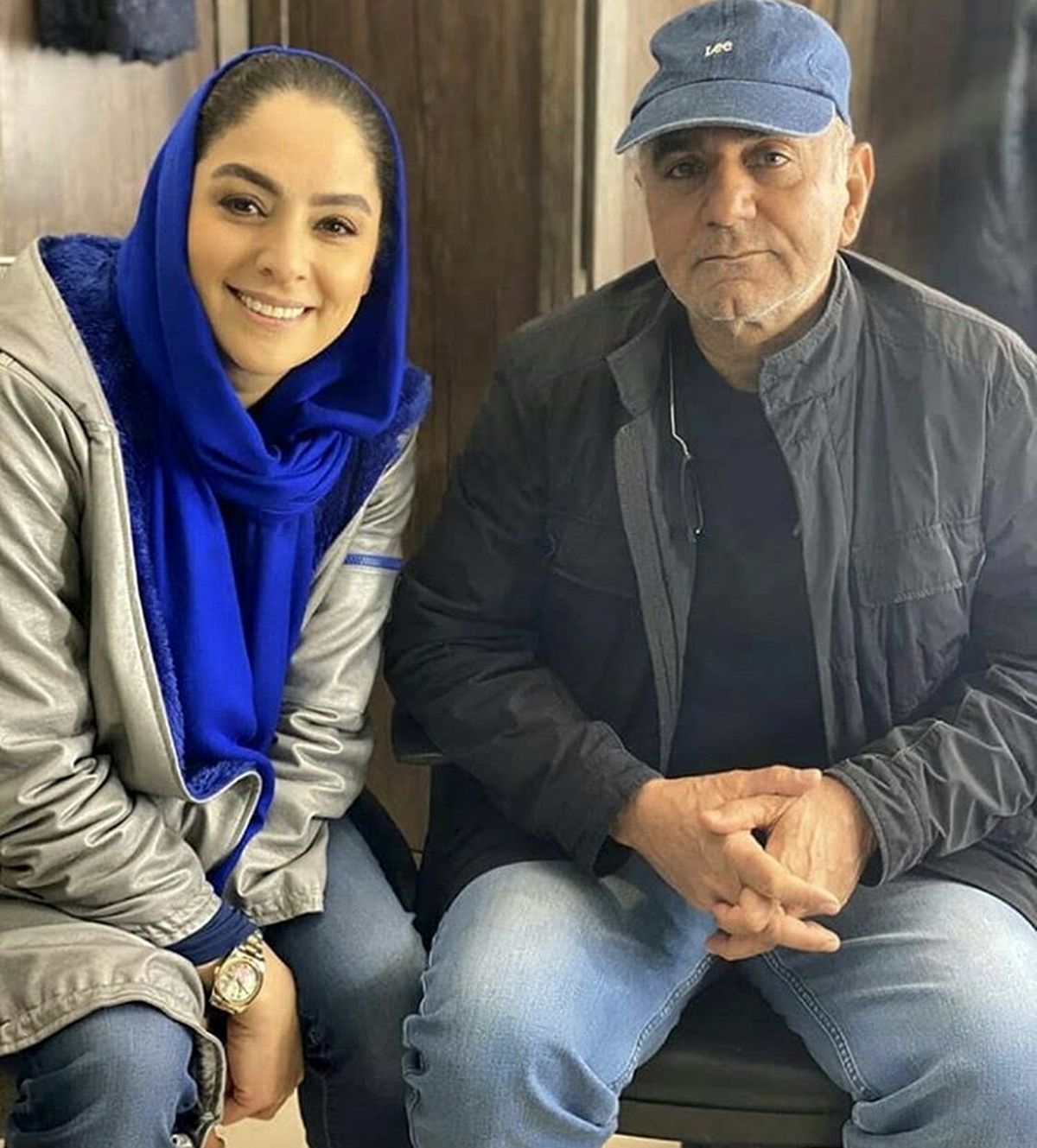 برادر زاده‌ معروف ‌پرویز پرستویی + عکس