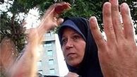 «فائزه هاشمی» هم قوه‌ قضائیه را زیر سوال برد