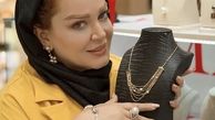 بهاره رهنما در جواهر فروشی + عکس