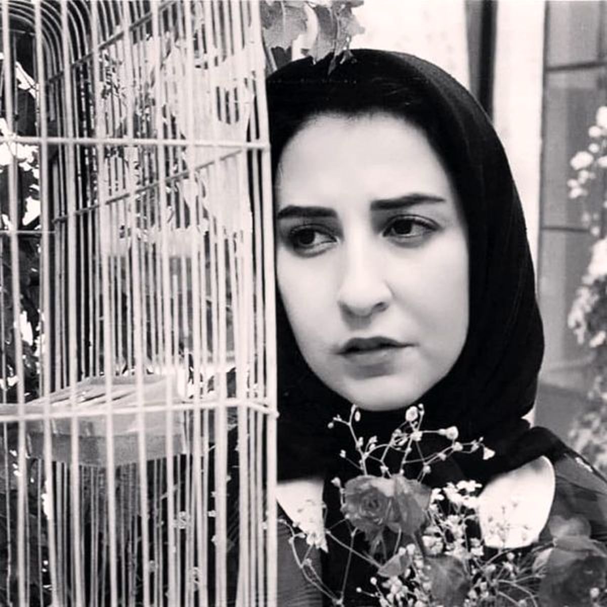 مرجانه گلچین در زمان جوانی اش + عکس