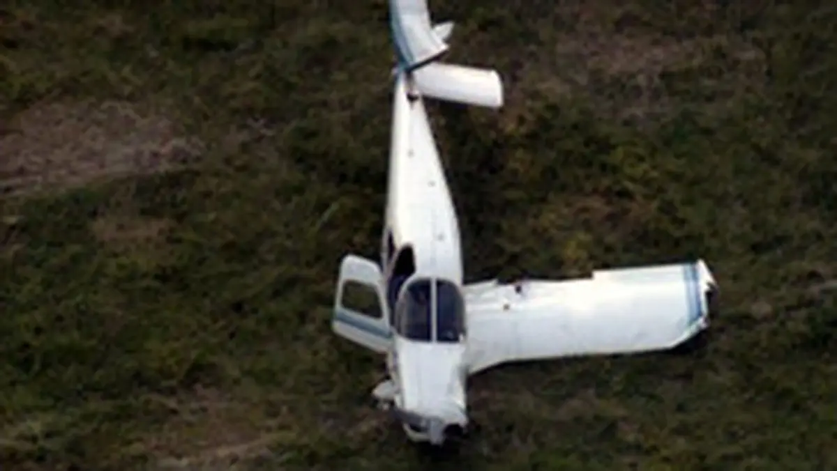 هواپیمای آموزشی در اصفهان سقوط کرد