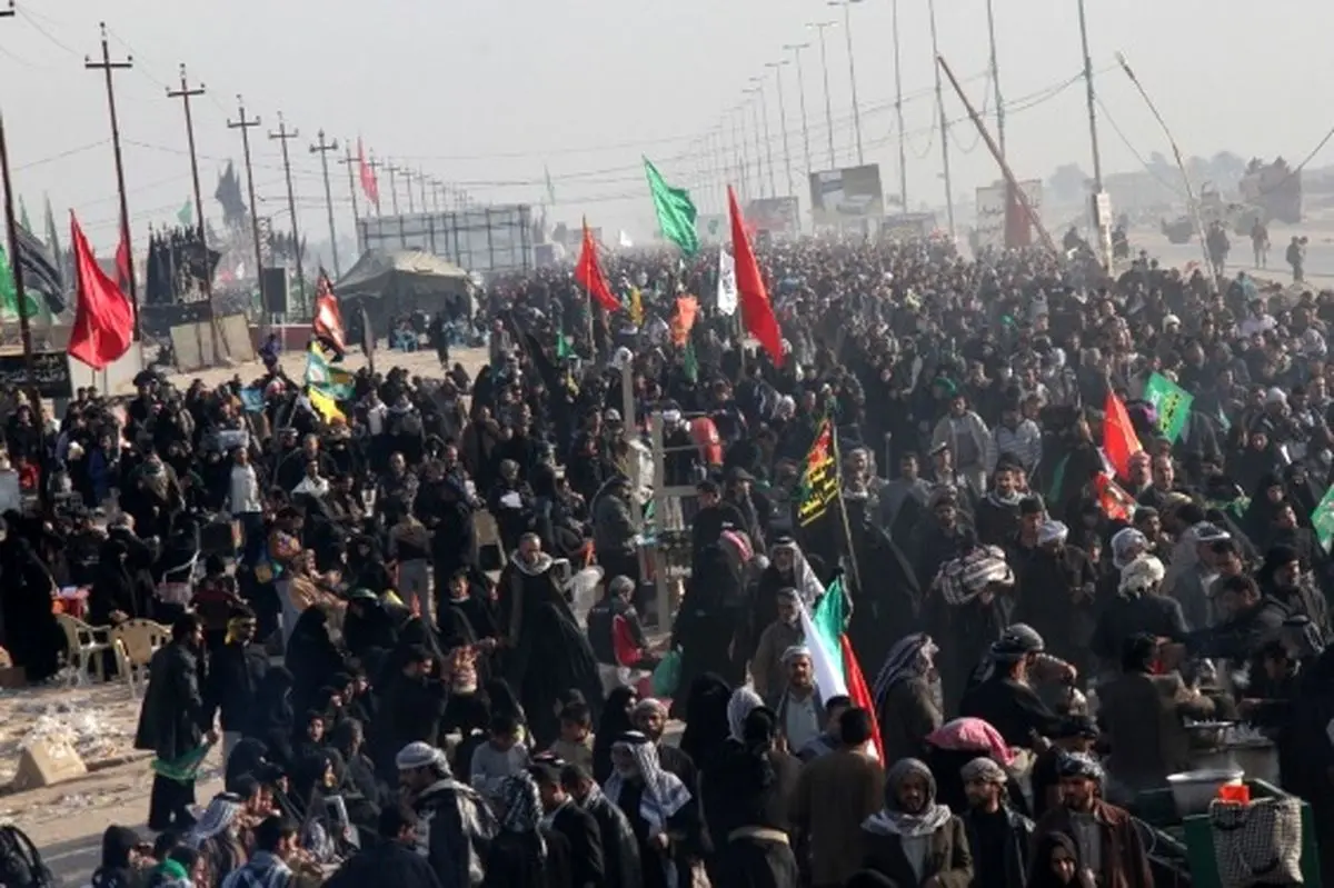  هر که دارد به سرش شور و نوا بسم الله/ پاکیزه به زیارت اربعین برویم