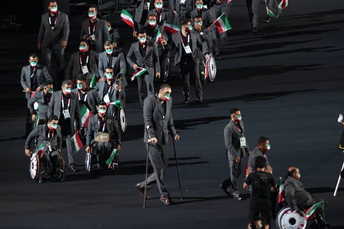 پرچمدار ایران در اختتامیه پارالمپیک توکیو کیست 