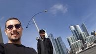 هنر نمایی امیر کاظمی در عکاسی + عکس