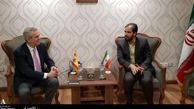 اروند میزبان سفیر اسپانیا شد