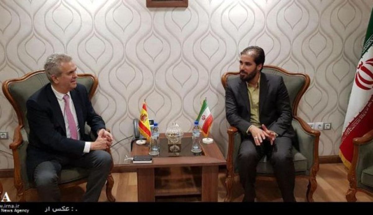اروند میزبان سفیر اسپانیا شد