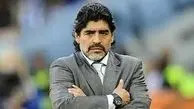 مارادونا خواستار حبس ابد برای بلاتر و پلاتینی شد