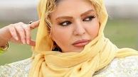شهرزاد عبدالمجید با دوست مهربانش /عکس