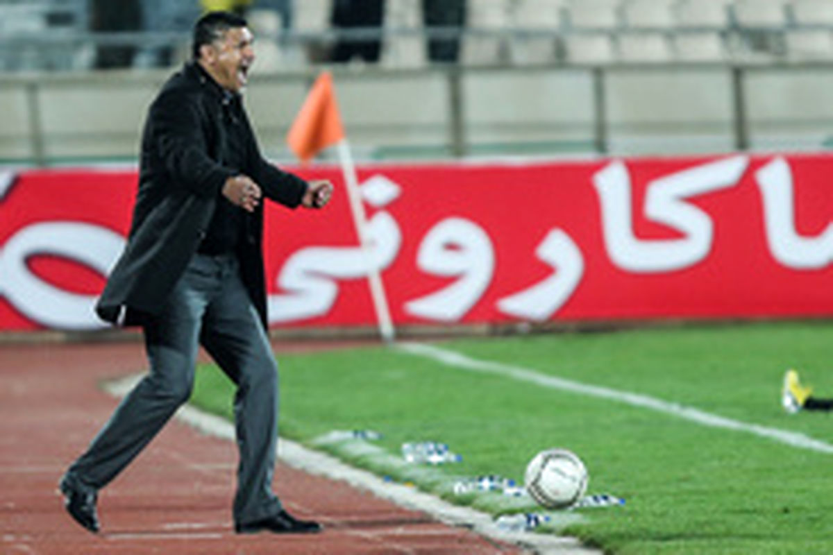 دایی واقعاً پرسپولیسی شد!