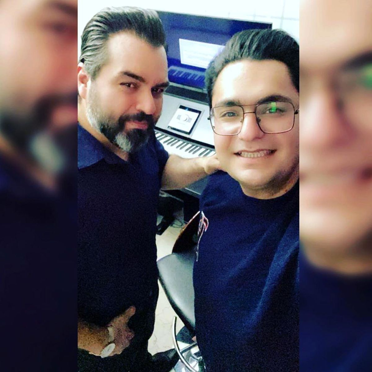 سورپرایز شهرام قائدی