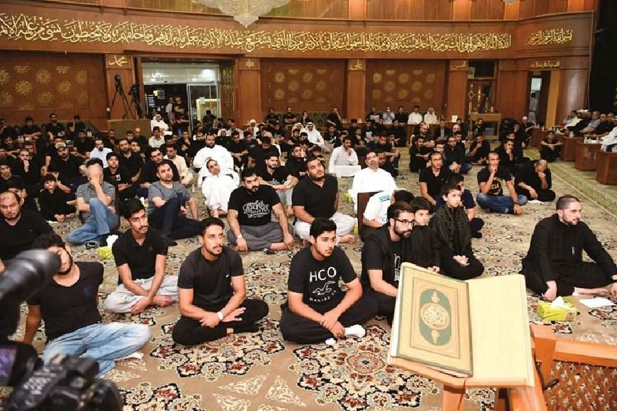  فعالیت حسینیه ها برای عاشورا در کویت مشروط شد