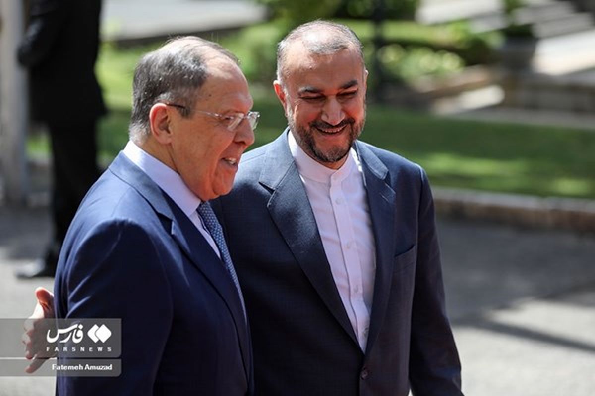امیرعبداللهیان : حامل پیام یکی از رهبران اروپایی درباره اوکراین بودم