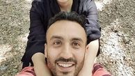 زوج عاشق سینمای ایران در گردش + عمس
