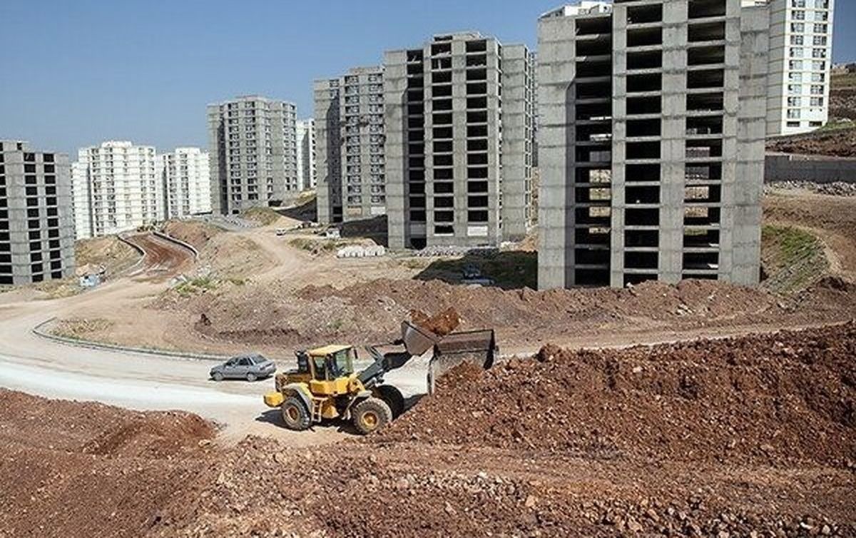زمین ساخت ۱.۸ میلیون مسکن تامین شد