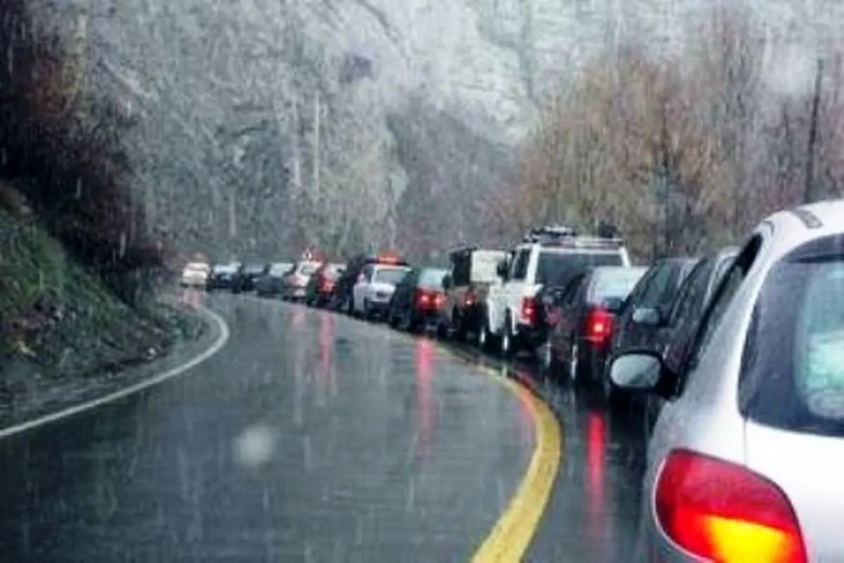 باران، کاهش دما و غافلگیری مسافران در آستارا