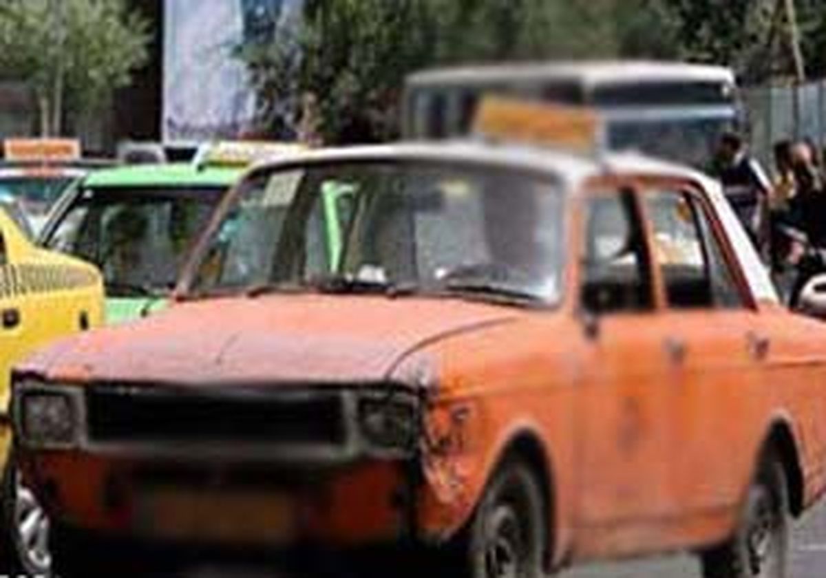 خودروهای فرسوده نفس تهران را گرفتند
