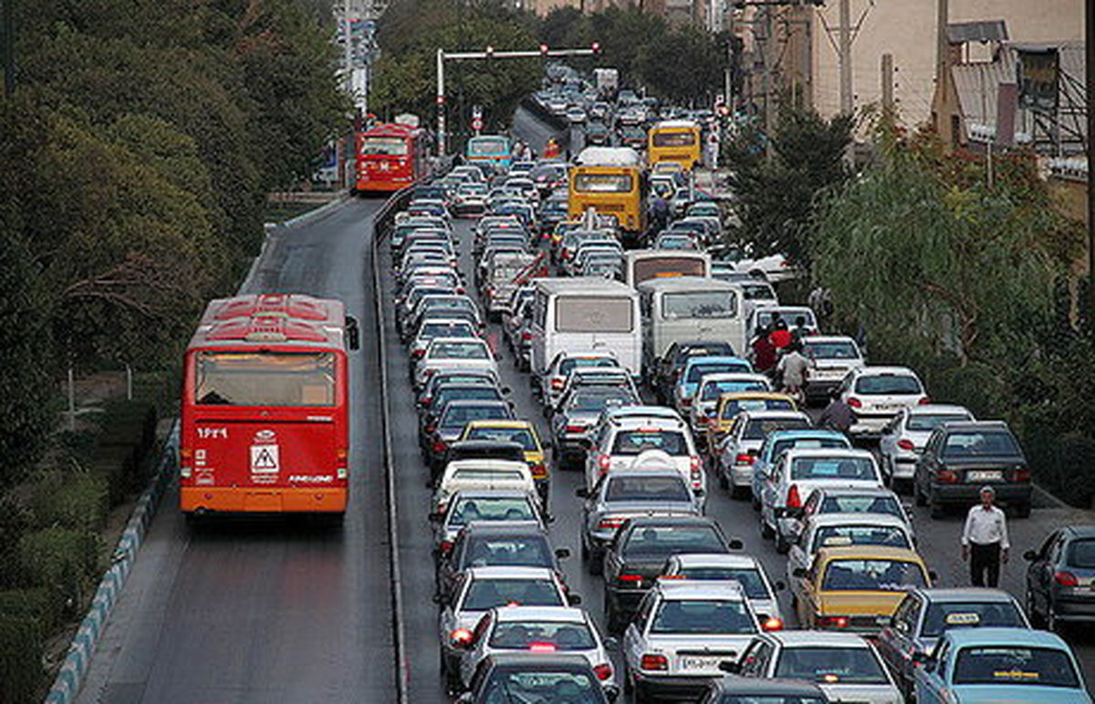 مناطق دارای بیشترین آلودگی صوتی پایتخت