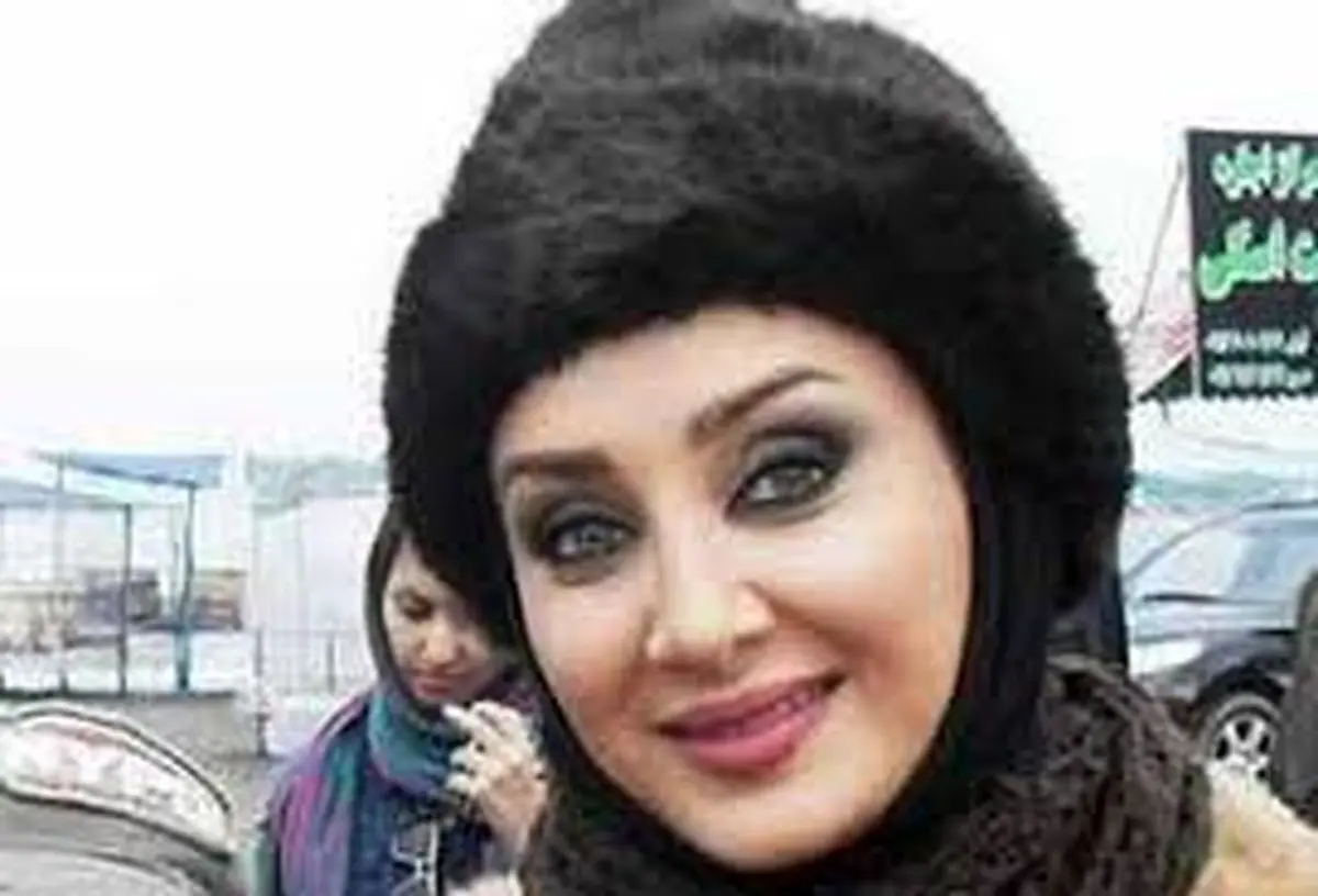 «سولماز حصاری» در کنار دوست دکترش