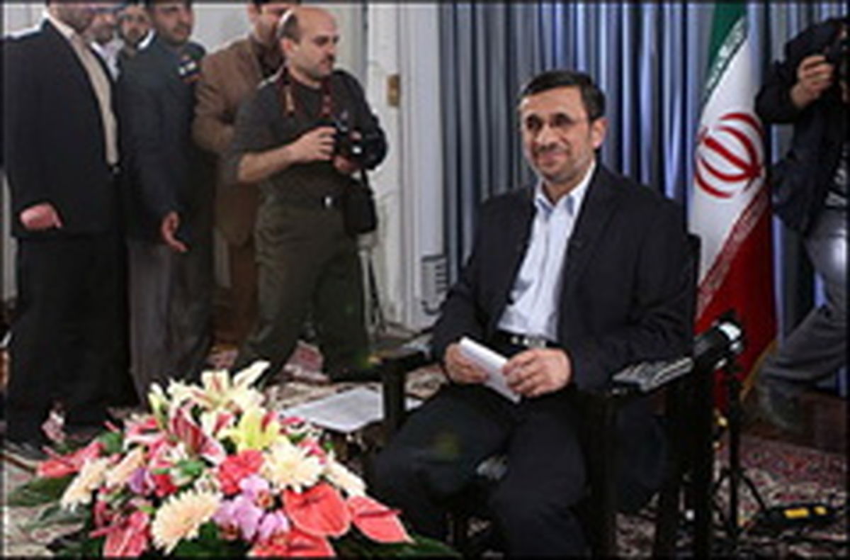 احمدی‌نژاد امشب به تلویزیون می‌آید
