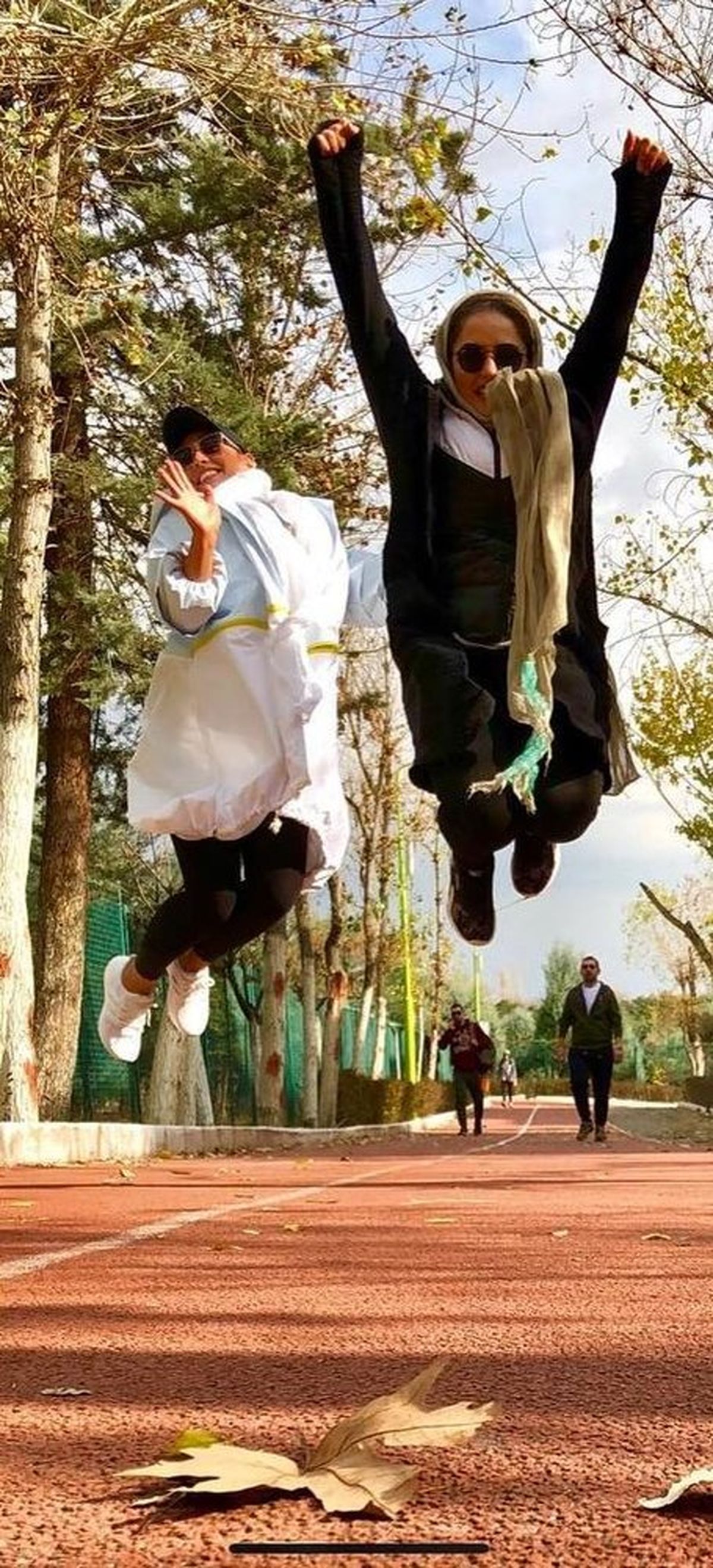 پَرِش به سبک نرگس محمدی