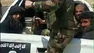 شیر زن کُرد،سه عنصر داعشی را اسیر کرد +عکس