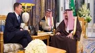 وزیر خارجه انگلیس با ملک‌سلمان دیدار کرد