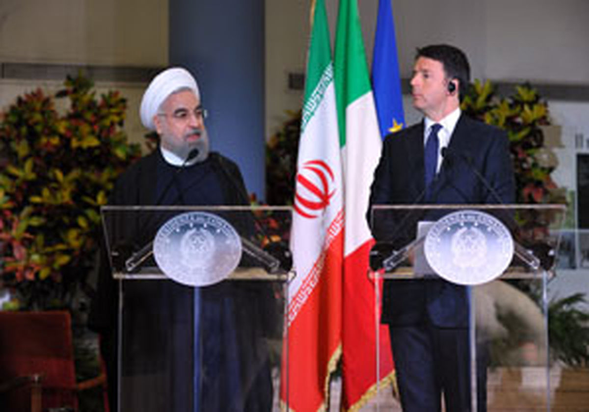 دیدار روحانی از ایتالیا تاریخی بود