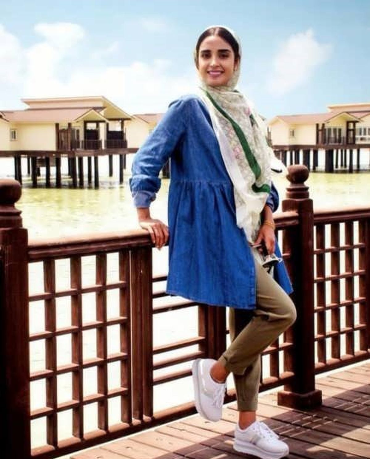 استایل شیک و جذاب الهه حصاری