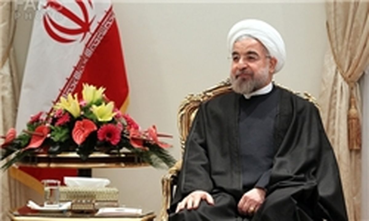 روحانی: کشور متعلق به همه ملت‌ است