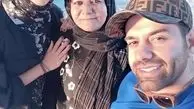 خانواده رضا بهرام در حال پیاده روی + عکس
