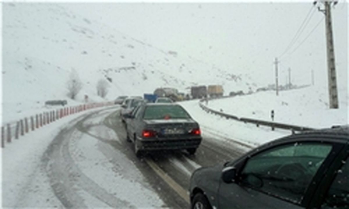 انسداد ۹ محور به دلیل شرایط نامساعد جوی