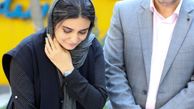 تولد لیندا کیانی با همکارش + عکس