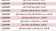 قیمت گوشت چرخکرده در بازار چقدر است؟