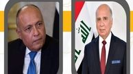 بررسی اوضاع سوریه در گفت گوی تلفنی وزیران خارجه عراق و مصر