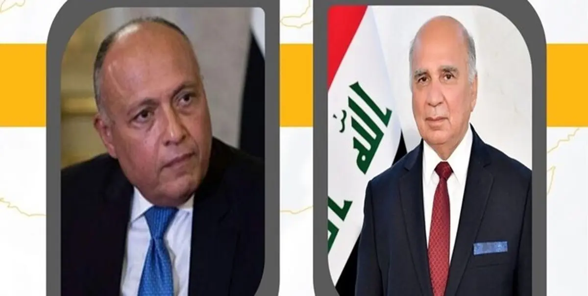 بررسی اوضاع سوریه در گفت گوی تلفنی وزیران خارجه عراق و مصر