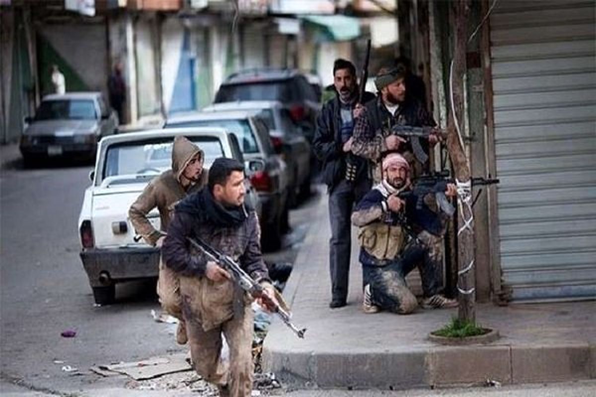 تروریستها در اطراف «درعا» به جان هم افتادند