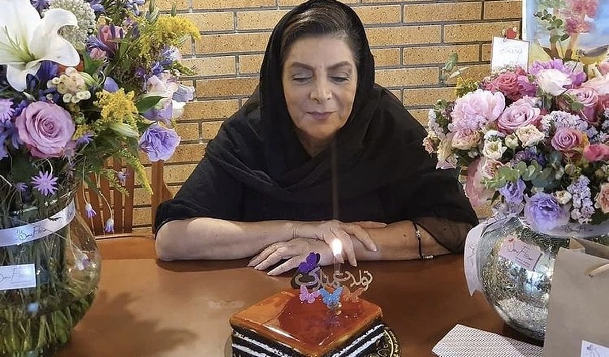 تولد مهوش وقاری پس از درگذشت همسرش + عکس